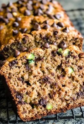 Chocolate Chip Zucchini Bread