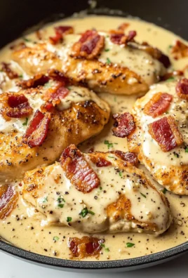 Creamy Turkey Bacon Chicken
