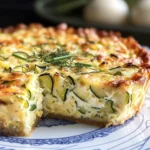 Crustless Zucchini Quiche Recipe