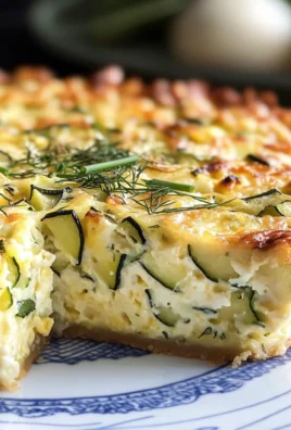 Crustless Zucchini Quiche Recipe