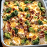 Easy Low Carb Chicken Casserole