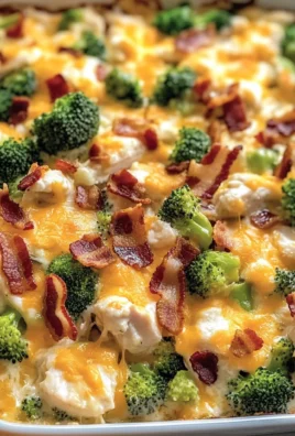 Easy Low Carb Chicken Casserole