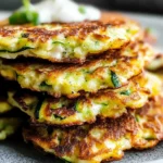 Easy Zucchini Fritters