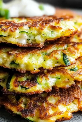 Easy Zucchini Fritters
