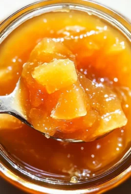 French Peach Jam Recipe