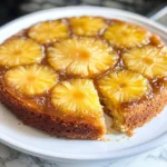Fresh Pineapple Upside Down Cake