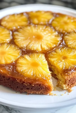 Fresh Pineapple Upside Down Cake