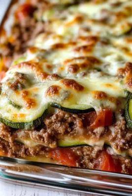 Ground Beef Zucchini Casserole