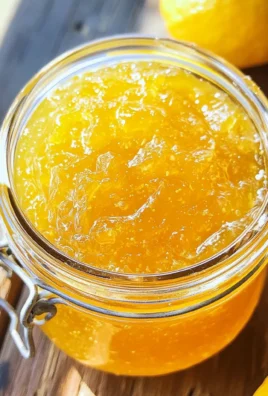 Italian Lemon Jam