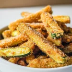 Keto Zucchini Fries