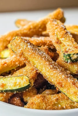 Keto Zucchini Fries