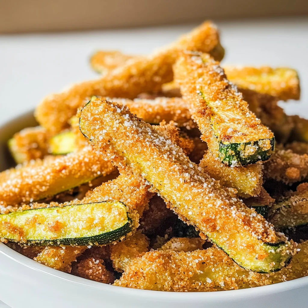 Keto Zucchini Fries