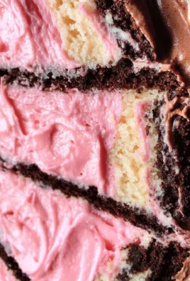 Marble cake(Neopolitan single-layer cake)