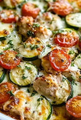 Mediterranean Chicken Zucchini Bake – Healthy, Flavorful & Easy!