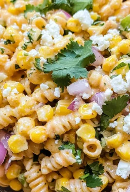 Mexican Street Corn Pasta Salad