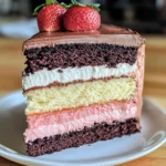 Neapolitan Cake