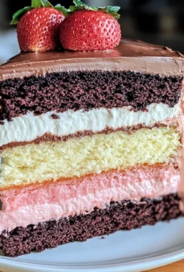 Neapolitan Cake