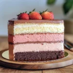 Neapolitan Cake