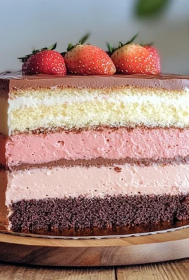 Neapolitan Cake