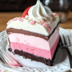 Neapolitan Ice Cream Cake