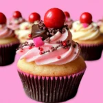 Neapolitan Ice Cream Cupcakes