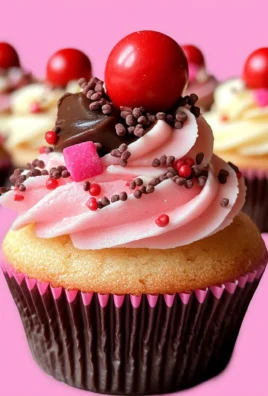 Neapolitan Ice Cream Cupcakes