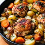 One-Pan Chicken and Potatoes