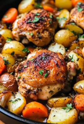 One-Pan Chicken and Potatoes
