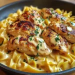 One-Pan Chicken with Buttered Noodles