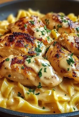 One-Pan Chicken with Buttered Noodles