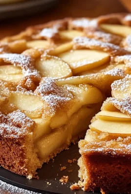 Pastel Alemán con Relleno de Manzana