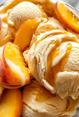 Peach Greek Frozen Yogurt