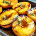 Peach Recipes: How to Make Honey Roasted Peaches