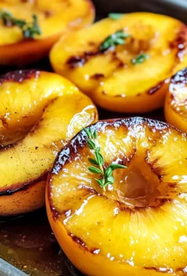 Peach Recipes: How to Make Honey Roasted Peaches