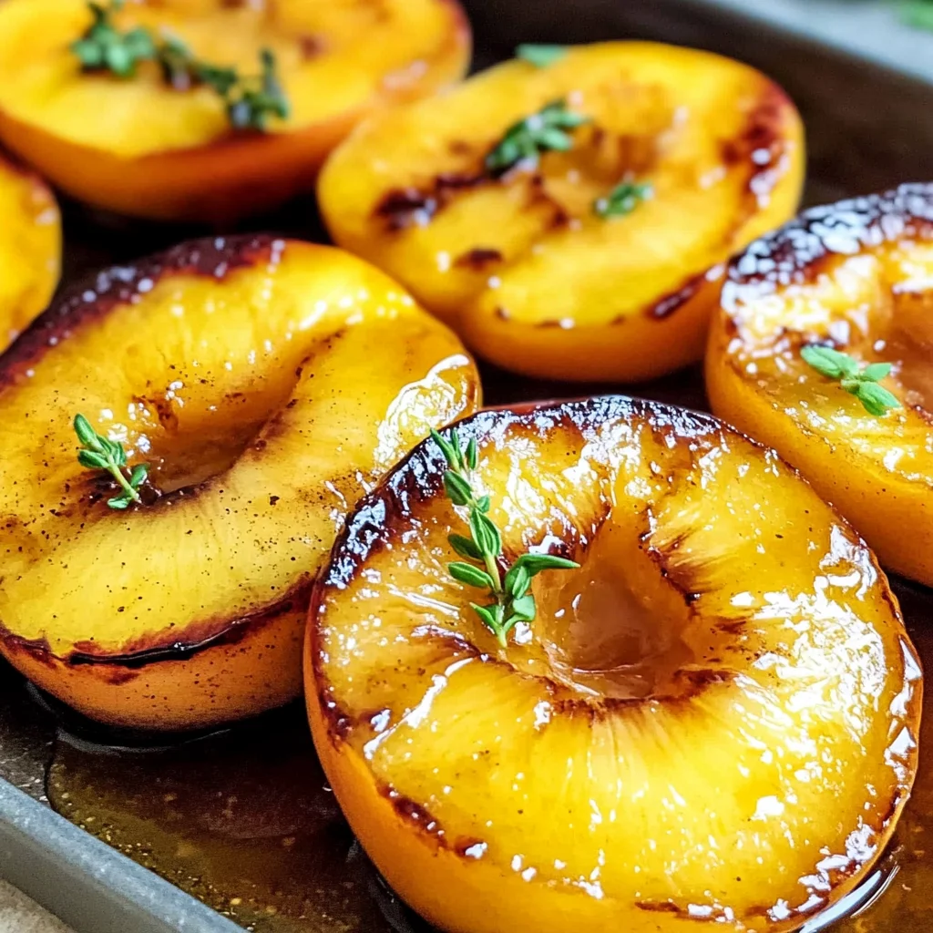 Peach Recipes: How to Make Honey Roasted Peaches