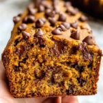 Pumpkin Chocolate Chip Bread