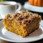 Pumpkin Coffee Cake