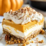 Pumpkin Delight Dessert