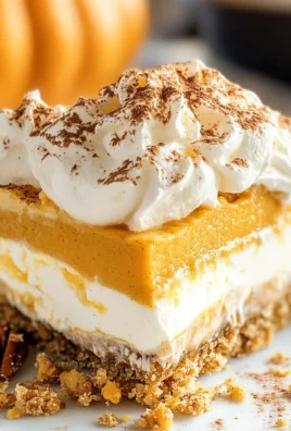 Pumpkin Delight Dessert