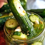 Refrigerator Dill Pickles