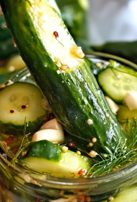 Refrigerator Dill Pickles