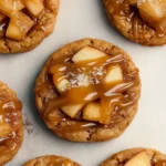 Salted Caramel Apple Pie Cookies