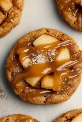Salted Caramel Apple Pie Cookies