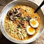 Spicy Coconut Curry Ramen