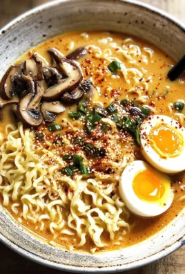Spicy Coconut Curry Ramen