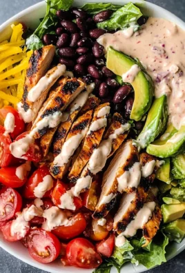 Spicy Southwest Salad