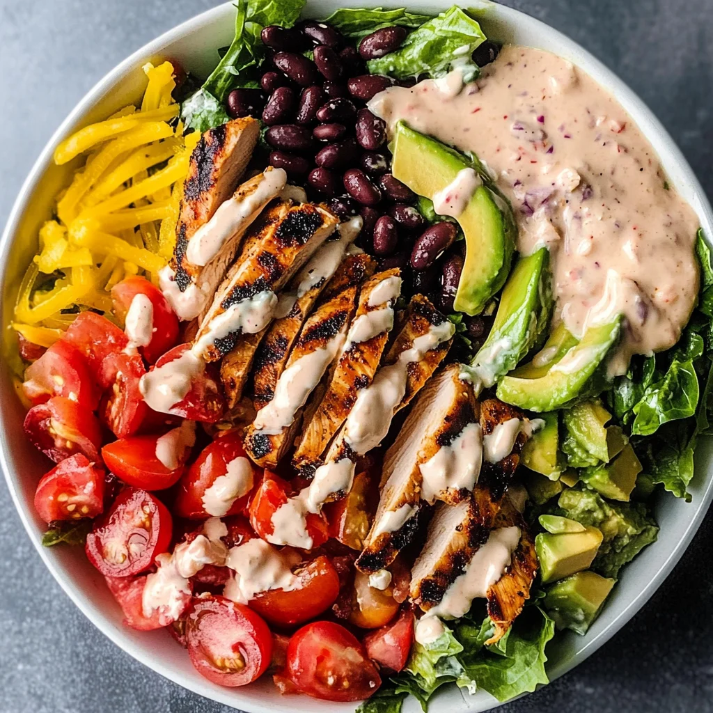 Spicy Southwest Salad