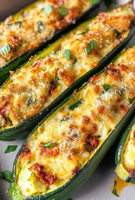 Stuffed Zucchini