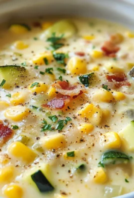 Summer Corn and Zucchini Chowder Recipe