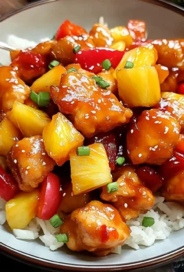 Sweet And Sour Chicken Recipe